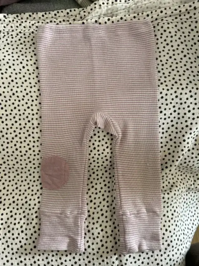 Leggings Merino *geflickt* Gr. 74/80