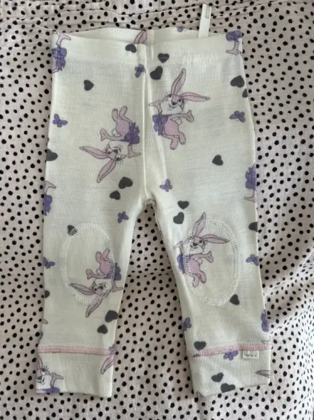 Name it Leggings Merino Hase Gr. 62/68