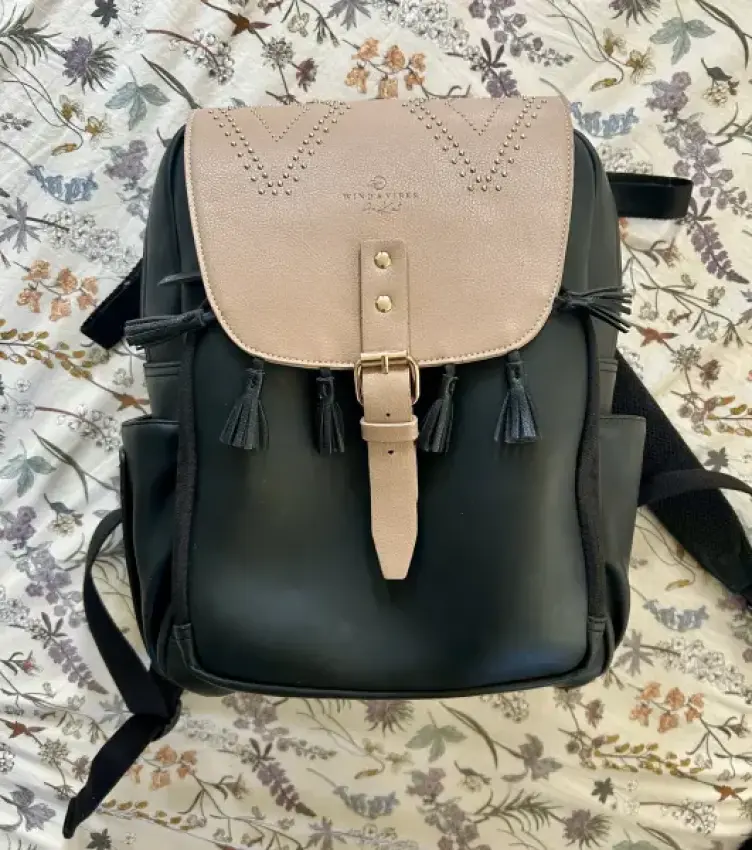 Wind&Vibes Wickelrucksack Boho