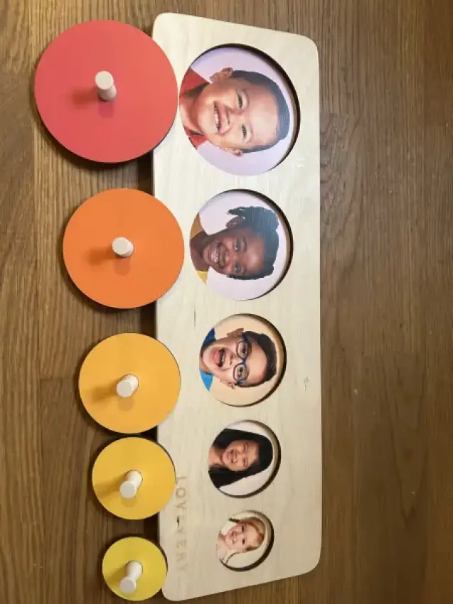 LOVEVERY Puzzle Freunde
