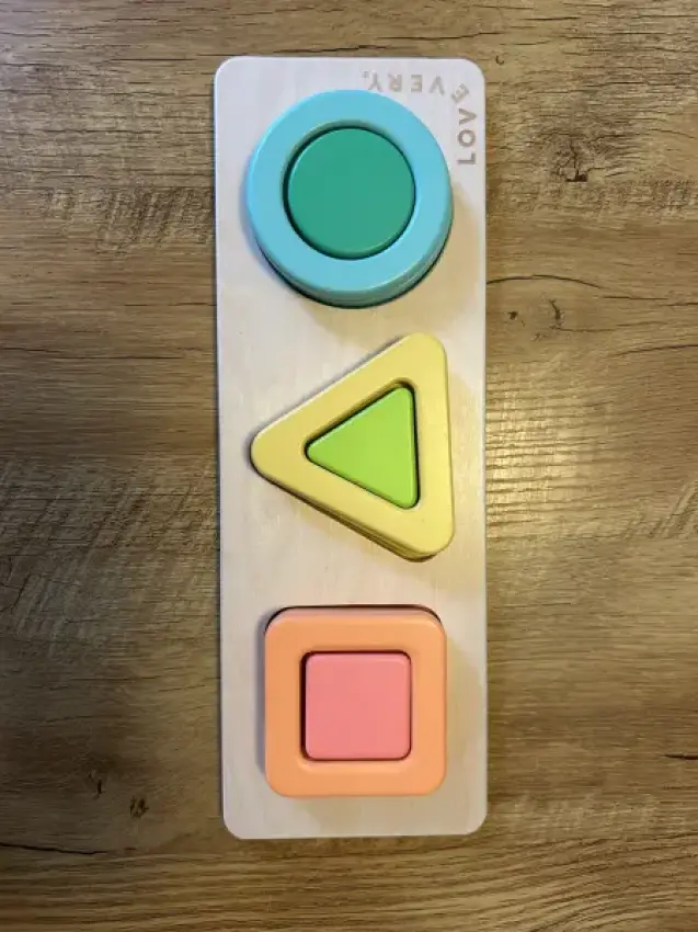 LOVEVERY Geometrisches Puzzle