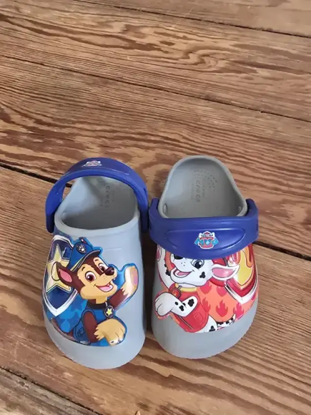 Crocs Paw Patrol