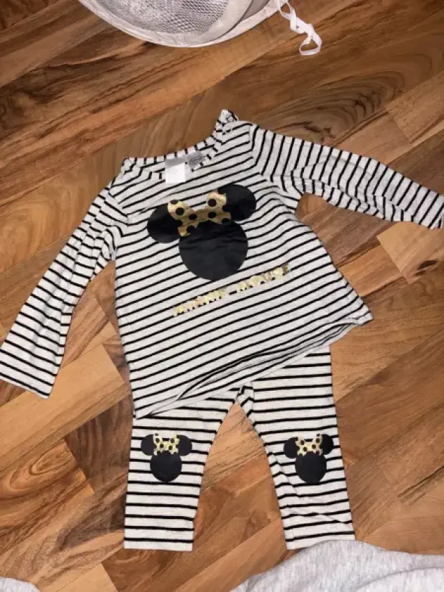 H&M minnie mouse set