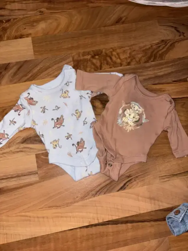 Newborn Body set könig der löwen
