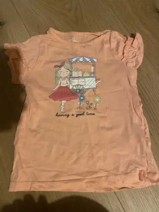 Topolino Shirt Eisladen 