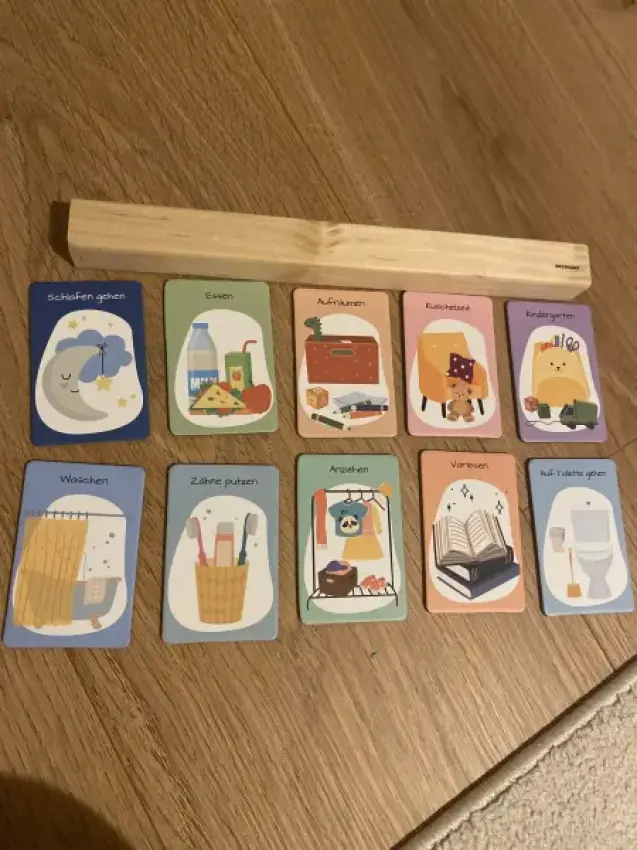 Routinekarten vollständig