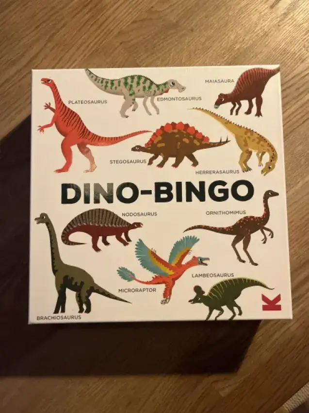 Dino-Bingo 