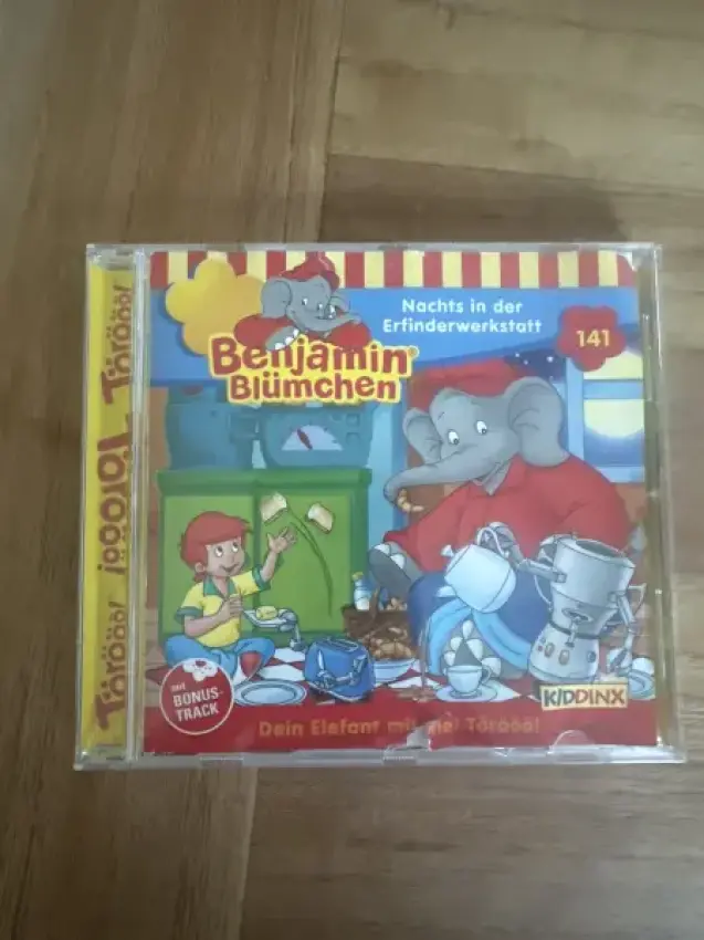 CD Benjamin Blümchen Folge 141