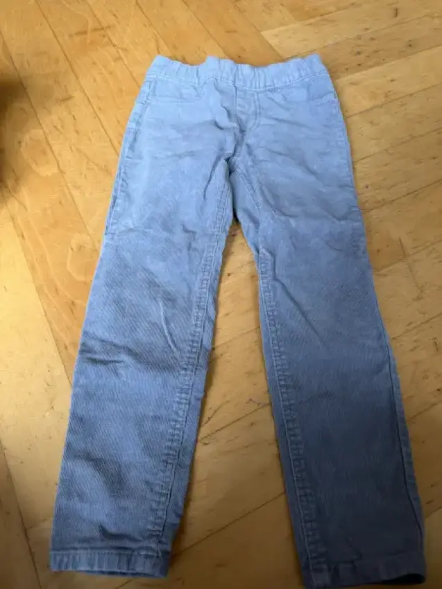 Cordhose H&M grau