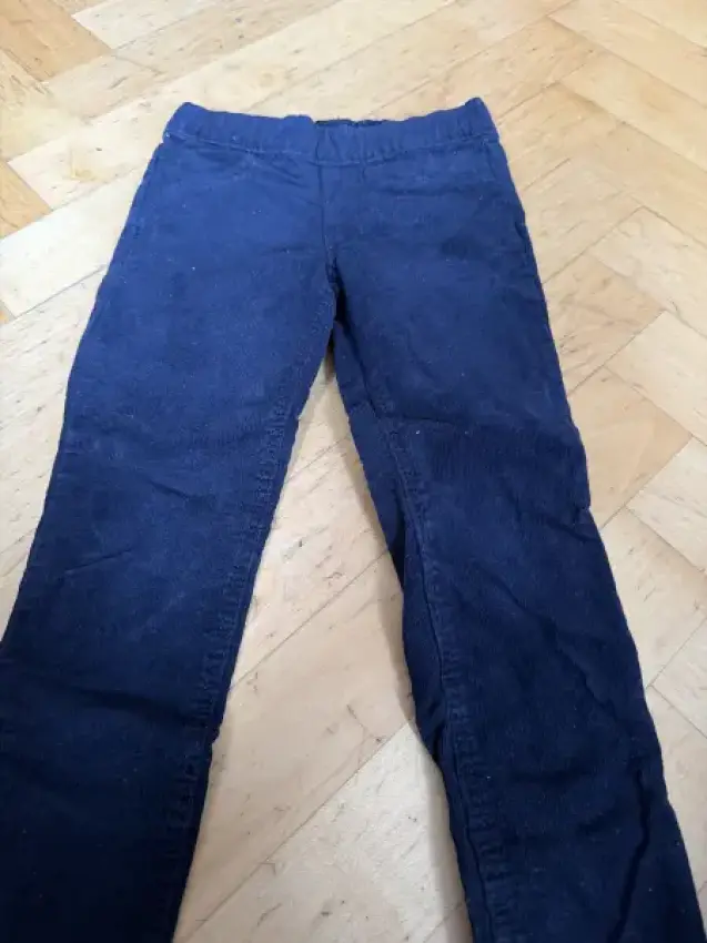 Cordhose H&M schwarz