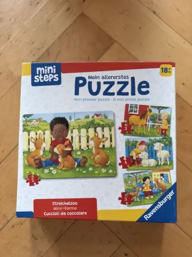 Mein allererstes Puzzle