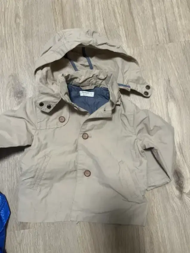Mango Trenchcoat Beige