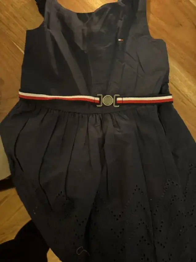 Kleid blau Tommy hilfiger neu