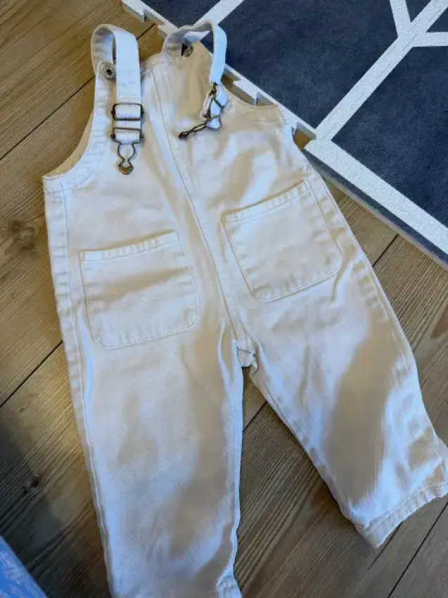 Zara Latzhose beige