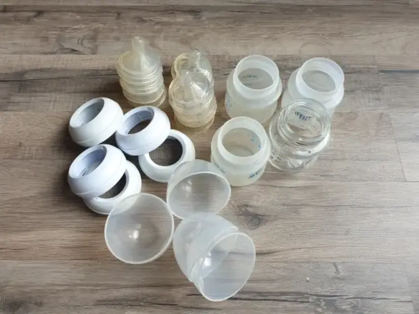 Paket Fläschen/ Sauger Avent Natural Response
