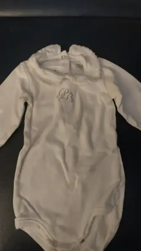 Body mit Kragen, Petit Bateau