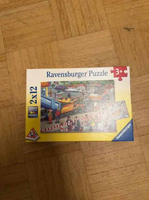 Ravensburger Puzzle „Baustelle“