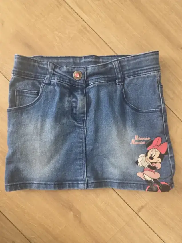 Mini Mouse Jeans Rock