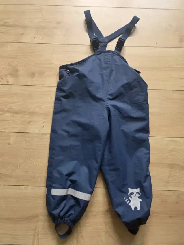 Regenhose gefüttert