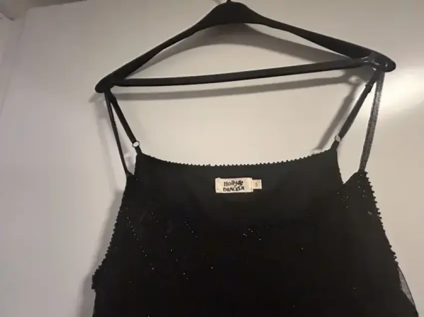 Kleid Pailletten Gr. S