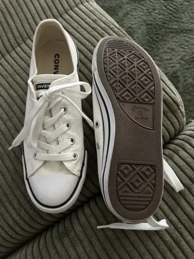 Sneaker Converse weiß 