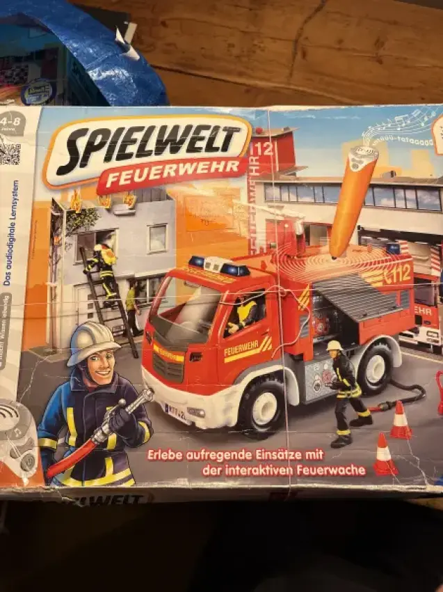 Tiptoi Spielwelt Feuerwehr