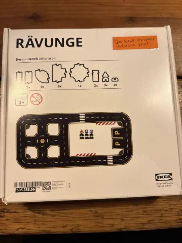 Spielstraße Ikea Rävunge