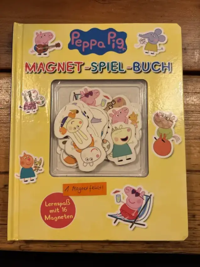 Peppa Wutz Magnetspielbuch