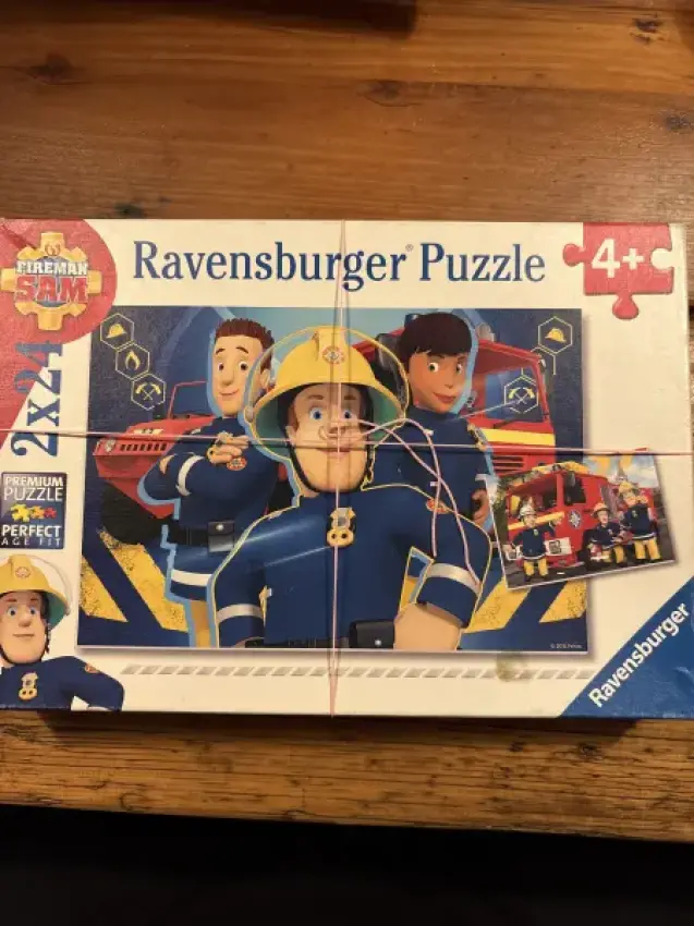 Puzzle Feuerwehrmann Sam
