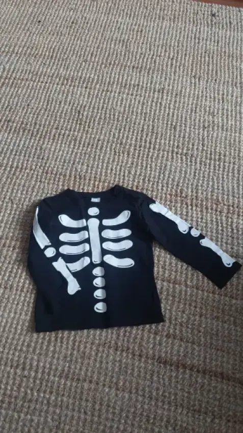 H&M, Longsleeve, Skelett