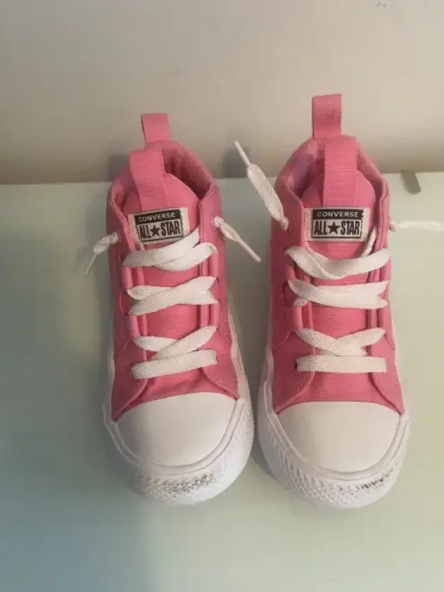 Allstars Hightop pink 