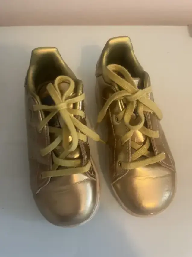 Adidas Sneaker Stan Smith gold