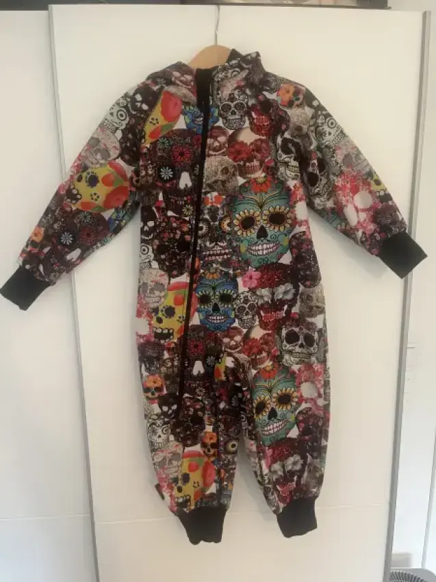 iELM Softshell Anzug  „Dias los Muertos“