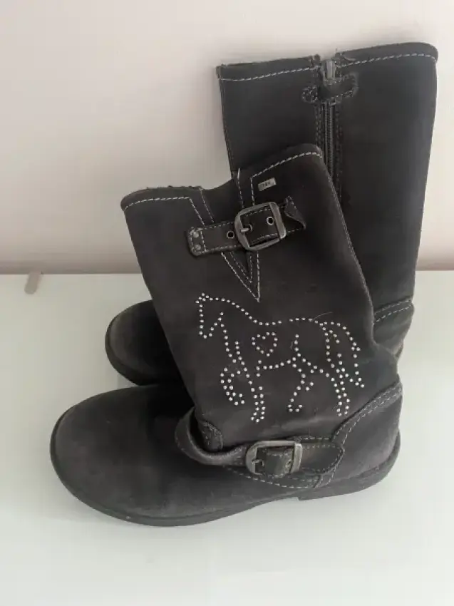 Lurchi Stiefel Pferde