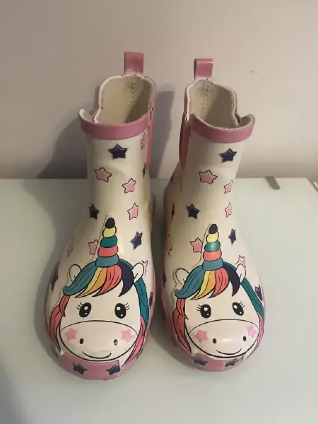 Beck Gummistiefel Einhorn