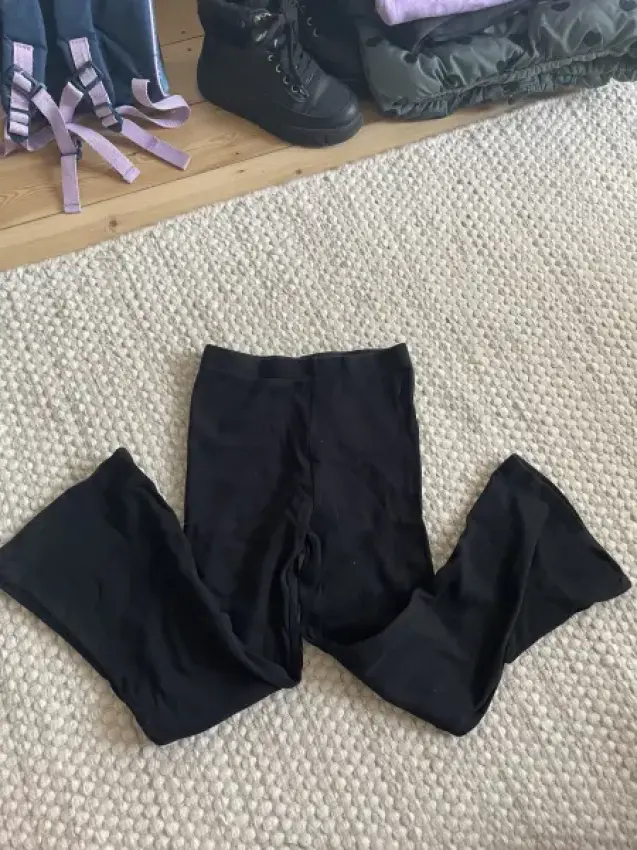 Hose Leggings Schlaghose