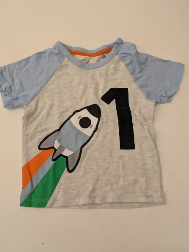 Topomini: T-Shirt 1. Geburtstag 