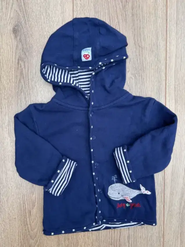 Babyglück - Jacke - Blau 