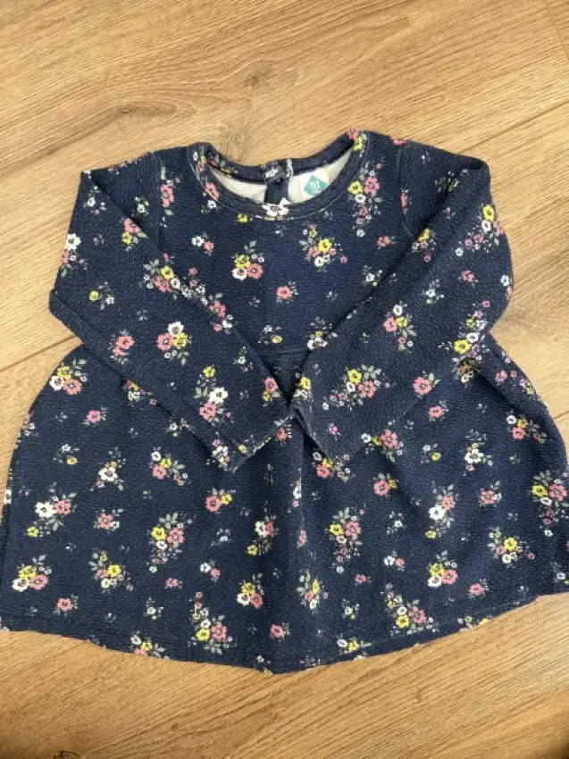 TEX - Kleid - Blumen 