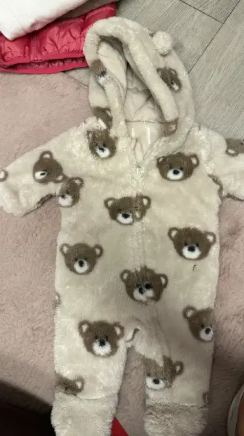 Plüschanzug Newborn Teddy 
