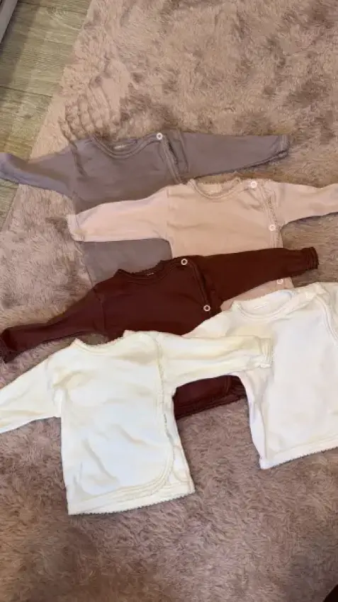 5 Wickelshirt Set 