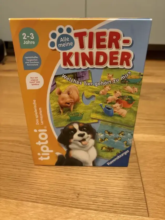 TipToi Puzzel
