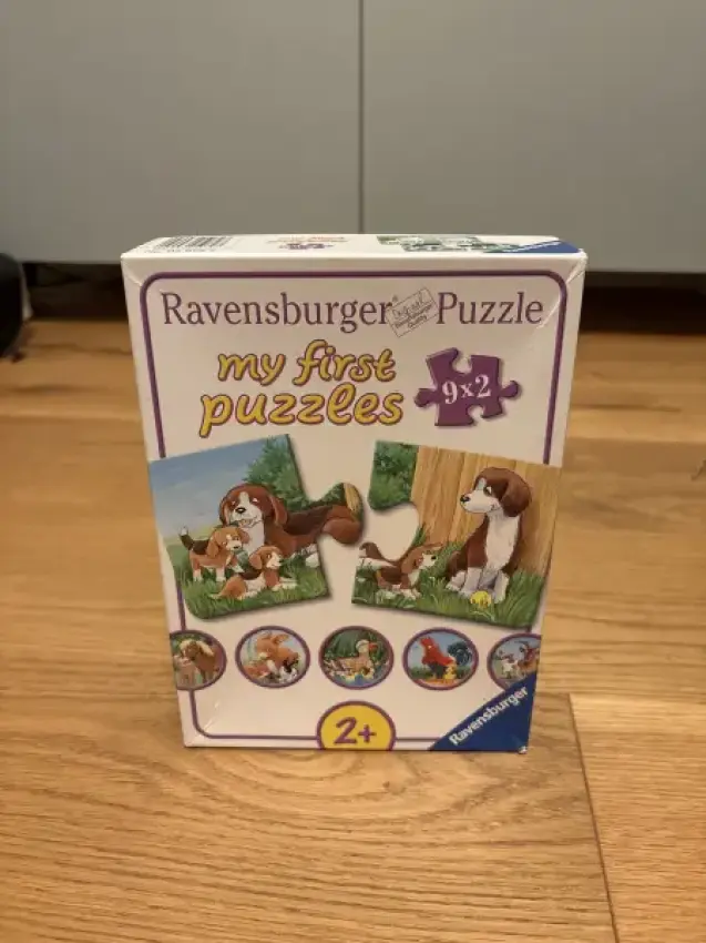 Puzzel Tiere