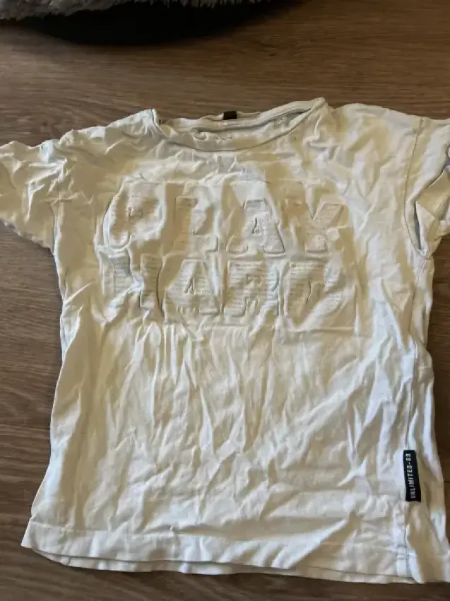 Reserved T Shirt weiß