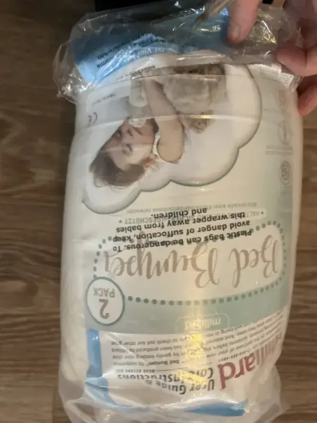 Reise Bettrausfallschutz (platzsparend) 2er Pack