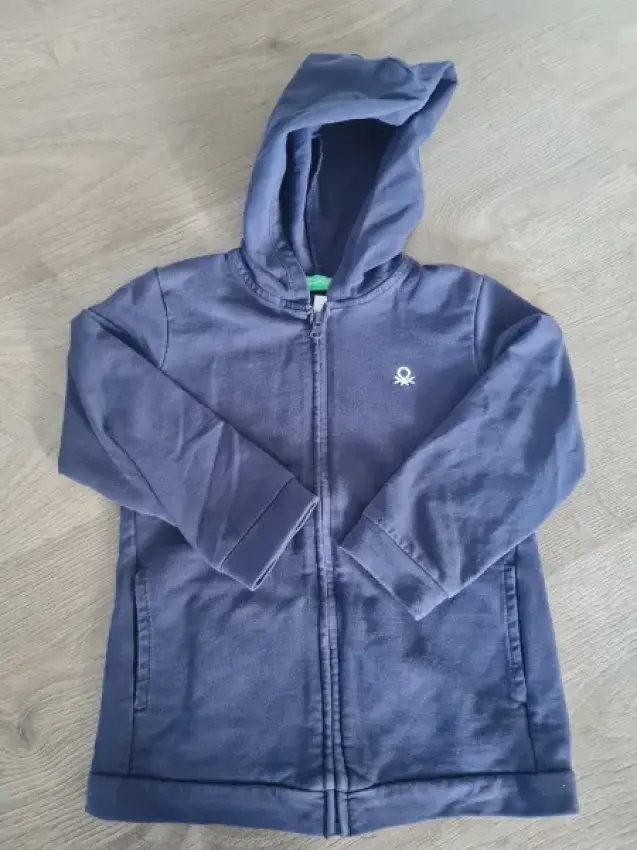 Benetton Sweatshirtjacke gr.100