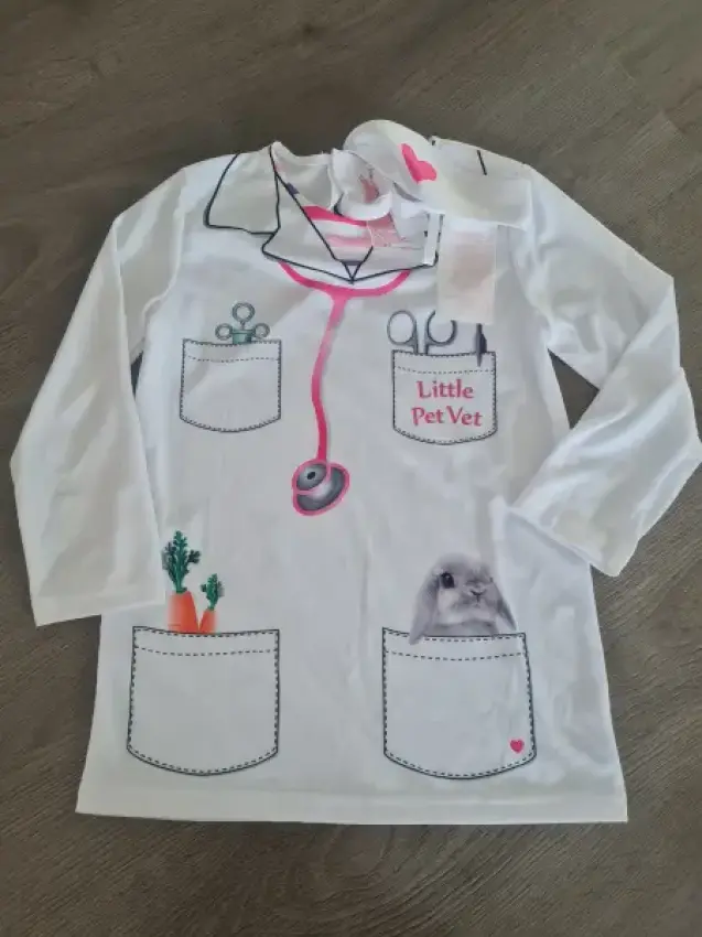 Kostüm Tierarzt H&M gr. 110-116