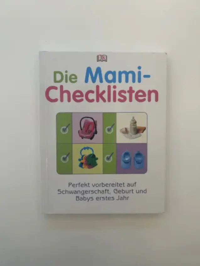 Buch: Die Mami-Checklisten