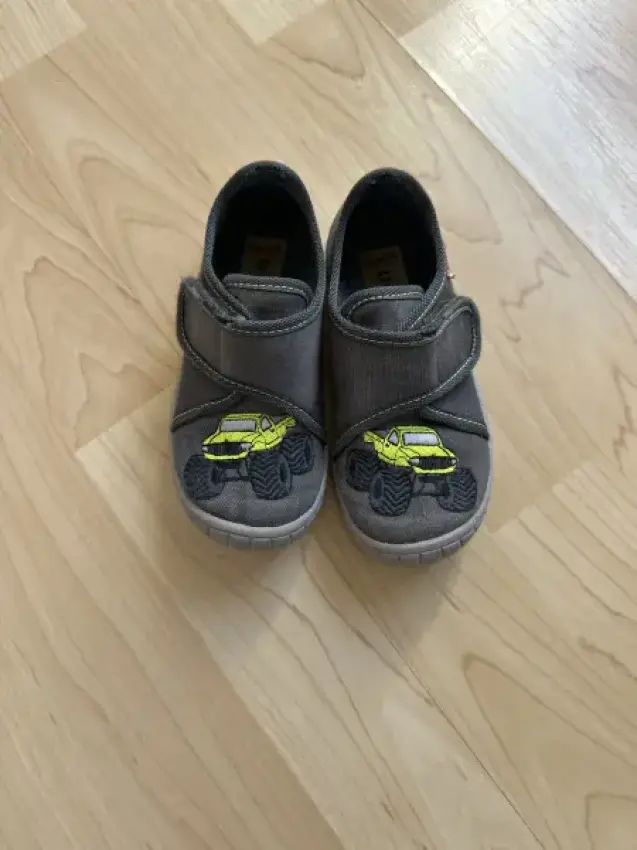 Monstertruck Hausschuhe Superfit