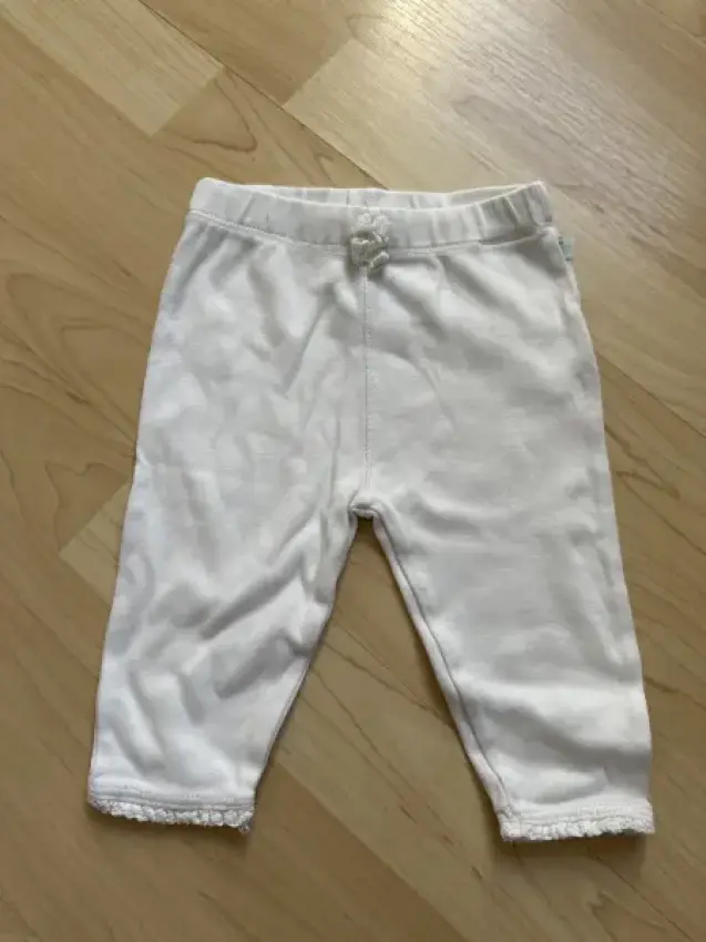 Leggings 3/4 weiß